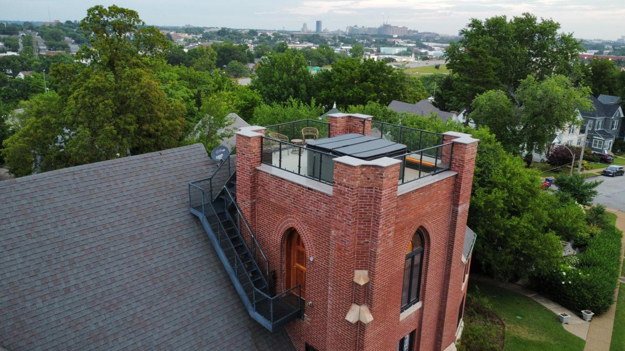 Gothic Heights Inn Clifton Heights エクステリア 写真