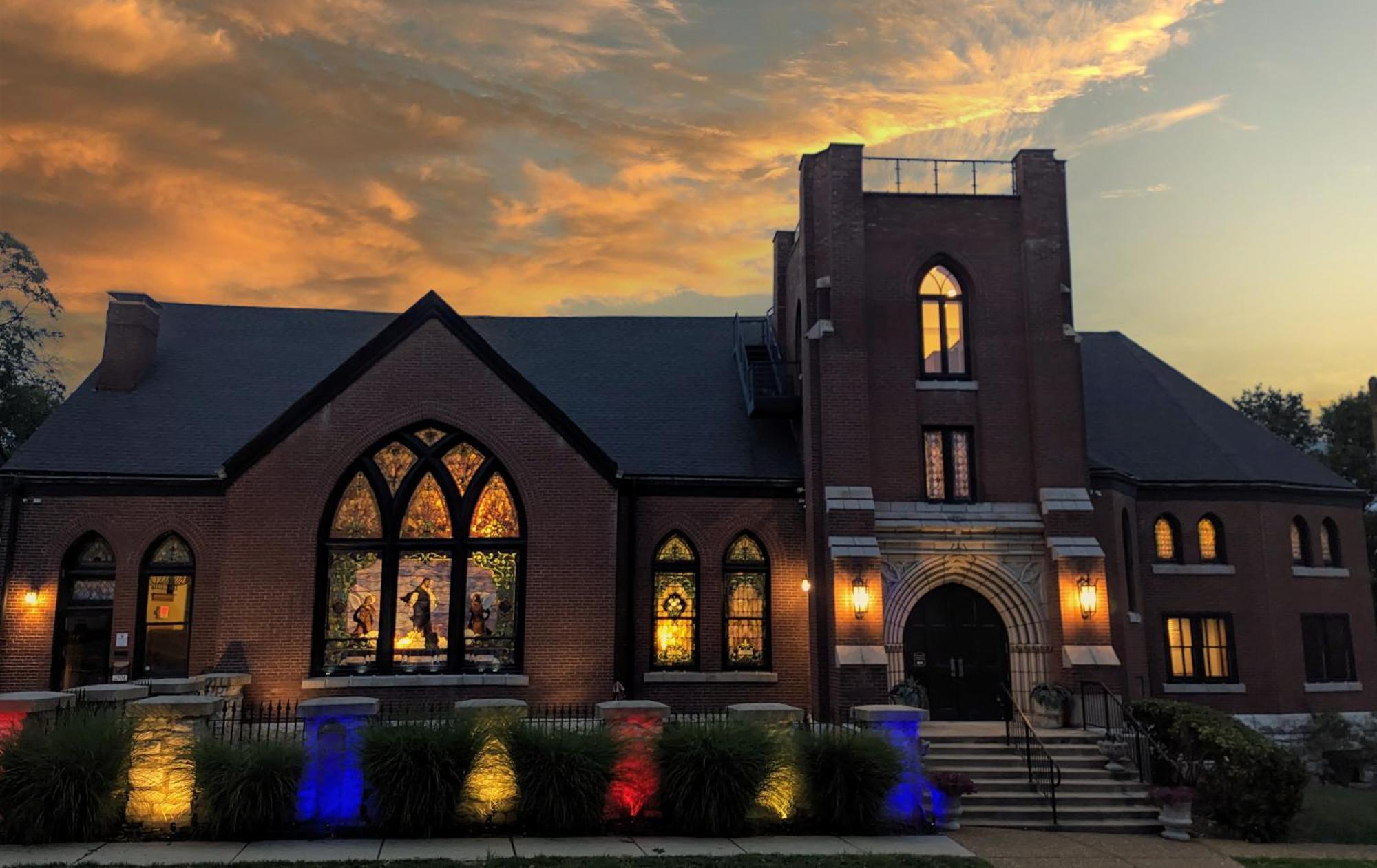 Gothic Heights Inn Clifton Heights エクステリア 写真